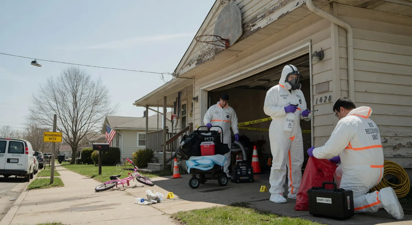 Biohazard Cleanup in Dill City, OK near me